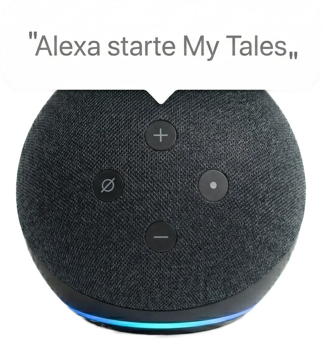 Alexa, start MyTales adventure